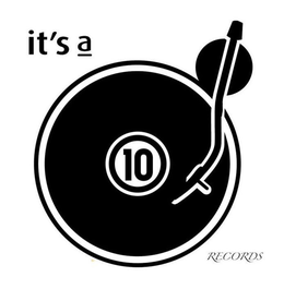 IT'S A 10 RECORDS logo