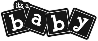 IT'S A BABY logo
