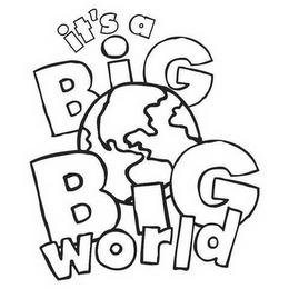 IT'S A BIG BIG WORLD logo