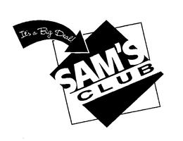 IT'S A BIG DEAL! SAM'S CLUB logo