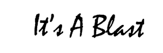 IT'S A BLAST logo