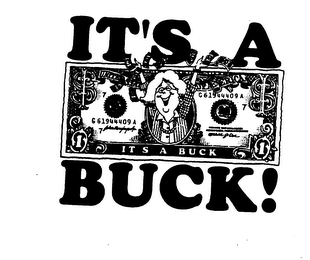 IT'S A BUCK! logo