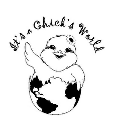 IT'S A CHICK'S WORLD logo