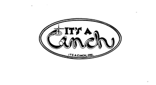 IT'S A CINCH logo