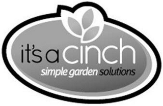 IT'S A CINCH SIMPLE GARDEN SOLUTIONS logo