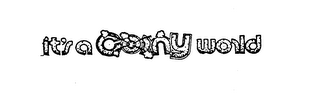 IT'S A CORNY WORLD logo