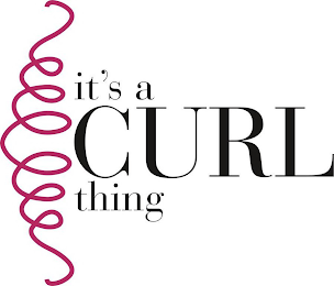 IT'S A CURL THING logo