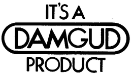 IT'S A DAMGUD PRODUCT logo
