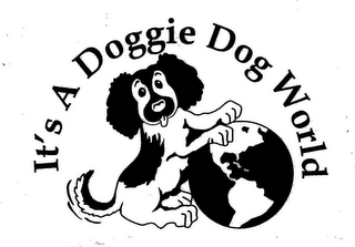 IT'S A DOGGIE DOG WORLD logo