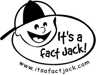 IT'S A FACT JACK! WWW.ITSAFACTJACK.COM logo