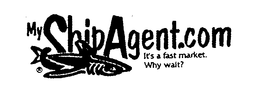 IT'S A FAST MARKET.  WHY WAIT? logo