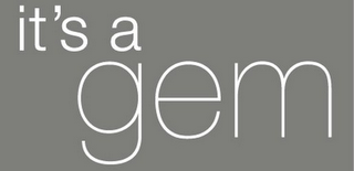 IT'S A GEM logo
