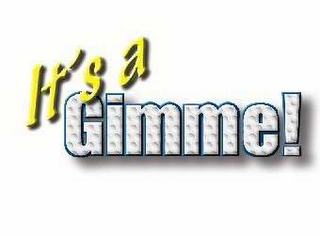 IT'S A GIMME! logo