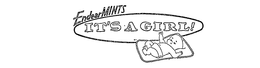IT'S A GIRL! ENDEARMINTS logo