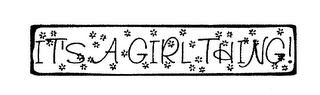 IT'S A GIRL THING! logo