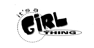 IT'S A GIRL THING logo