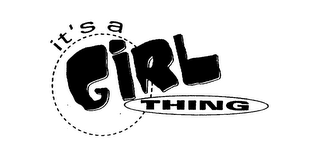 IT'S A GIRL THING logo