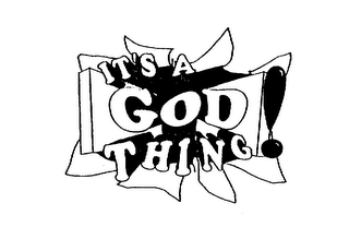 IT'S A GOD THING! logo