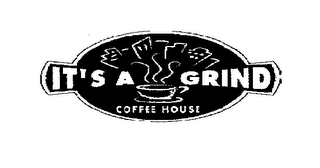 IT'S A GRIND COFFEE HOUSE logo