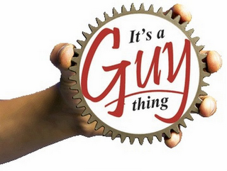 IT'S A GUY THING logo