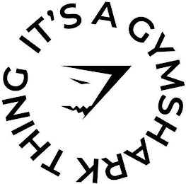 IT'S A GYMSHARK THING logo