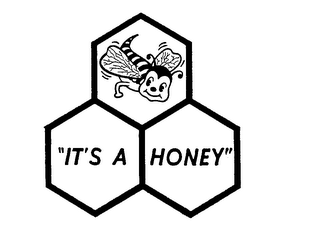 "IT'S A HONEY" logo