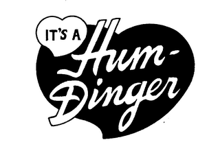 IT'S A HUM-DINGER logo