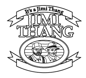 IT'S A JIMI THANG JIMI THANG logo