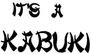 IT'S A KABUKI logo