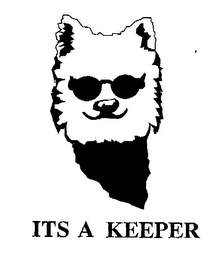 ITS A KEEPER logo