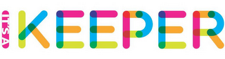 IT'S A KEEPER logo