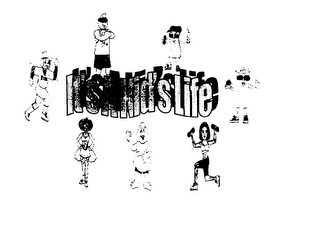 IT'S A KID'S LIFE logo