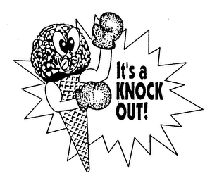 IT'S A KNOCK OUT! logo