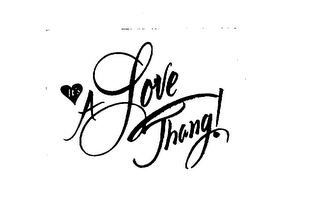 IT'S A LOVE THANG! logo
