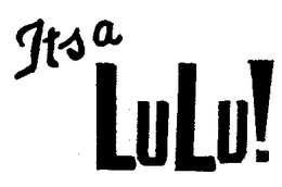IT'S A LULU! logo