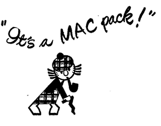 IT'S A MAC PACK logo