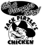IT'S A MEMPHIS THING! JACK PIRTLE'S CHICKEN logo