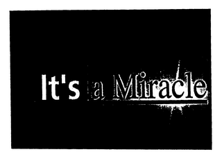 IT'S A MIRACLE logo