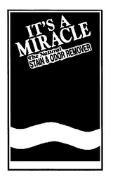 IT'S A MIRACLE THE NATURAL STAIN & ODOR REMOVER logo