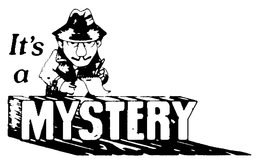 IT'S A MYSTERY logo