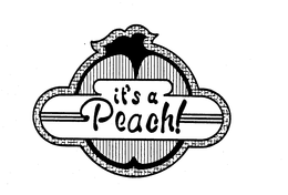 IT'S A PEACH logo
