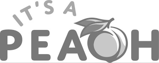 IT'S A PEACH logo