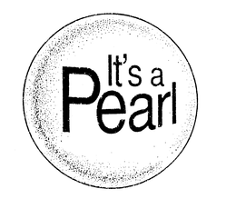 IT'S A PEARL logo