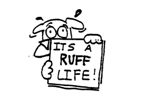 ITS A RUFF LIFE! logo
