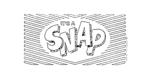 IT'S A SNAP logo