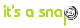 IT'S A SNAP logo