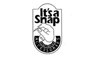 IT'S A SNAP ELECTRICAL ACCESSORIES logo