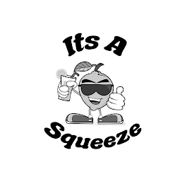 ITS A SQUEEZE logo