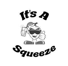 IT'S A SQUEEZE logo
