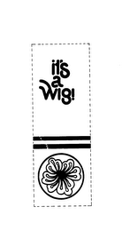 IT'S A WIG! logo